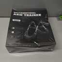 Twister Arm Trainer, 40-100lb Adjustable Arm Trainer for Men, Arm Trainer with Chest Workout Equipment, Forearm Triceps Chest Enhanced Exercise Strengthener, Portable Gym Home Fitness Equipment (Red)