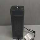 Gaiatop Space Heaters for Indoor Use, Portable Electric Heater with Thermostat, 1500W PTC Ceramic Room Heater with Remote, 5 Modes, 60 Oscillating, 12H Timer Fast Heating Bedroom Office Bathroom Home (Silver)