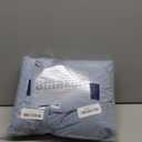 Extra Deep Queen Sheet Set - 6 Piece Breathable and Cooling Sheets - Hotel Luxury Bedding for Women, Men, Kids & Teens - Easy Secure Fit - Soft and Wrinkle Free - Extra Deep Pockets - Heathered Blue