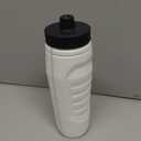 UNDER ARMOUR Sideline Squeeze Water Bottle, White