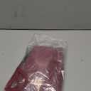 Aoxjox Women's Workout Bandeau Bras Training Fitness Running Yoga Crop Tank (Large, Rumba Red)