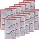 12 Pack Small Filter Cartridges Compatible with Tetra Whisper Bio-Bag Filter Small Replacement Filter Cartridges Compatible with Tetra Whisper 3i Internal Filters