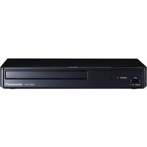 Panasonic Blu Ray DVD Player with Full HD Picture Quality and Hi-Res Dolby Digital Sound, DMP-BD84P-K, Black
