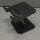 Mobile Holder with 360 Degree Rotating Flexible Foldable for Tablets Stand (Black)