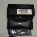 CARFIA Acetate-Metal Frame Round Sunglasses for Women Polarized UV Protection Stylish Designer Eyewear CA1951 (1.translucent Green Frame + Gradual Brown Lens)