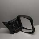 Passenger Side Mirror Replacement - Compatible with 2014-2024 Ram Promaster - Powered Adjustment, Manual Fold, Turn Signal, Dual Glass - Textured Black - OEM 7SV30JXWAA, 5VE94JXWAE, CH1321433