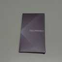 DEERLAMN Case for iPhone 15 with Slide Camera Cover + Screen Protector (2 Packs), Rotated Ring Kickstand Military Grade Shockproof Protective Cover-Navy Blue