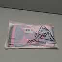 Sports Slim Knee Braces for Women - No-Slip Knee Compression Sleeve for Dance, Yoga, Knee Support for Knee Pain, Joint Pain Relief(Crystal Rose, M, 2 Pack)