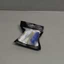 for AirPods Pro 3 Case 2025 with Cleaner Kit,Cute Cartoon Kawaii Funny Apple Airpods Pro 3rd Generation Case Silicone Protective Cover for AirPods Pro 3 Cover with Keychain for Women Boys (Blue/ White)