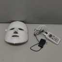 gelpal 7-1 Colors LED Facial Skin Care Mask,Red Light Mask for Face, Cordless Led Face Mask Light,Salon or Home,White.