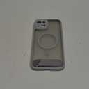 Magnetic Compatible with iPhone 15 Plus Case, [Built-in Kickstand][Full Camera Protection][Compatible with MagSafe][Anti-Fingerprint] Shockproof Phone Case for iPhone 15 Plus 6.7",Gray