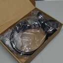 Lamicall Gooseneck Phone Holder for Bed - Cell Phone Mount Clamp Clip, Flexible Long Arm, Overhead Mount for Desk Headboard Bedside, Gifts for iPhone Air 17 Pro Max, 16 15 14 Pro Max and 4-7" Phone (Black)