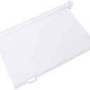31" White Mesh Retractable Gate
