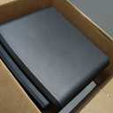 SentrySafe Black Fireproof and Waterproof Safe, File Folder and Document Box with Key Lock, Ex. 14.3 x 15.5 x 13.5 inches, HD4100