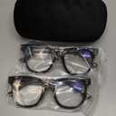 miyya +1.5 Stylish Reading Glasses for Women, Cheaters Eyeglasses, Oversized Blue Light Readers, Fashion Eye Glasses (Tortoise and Black)