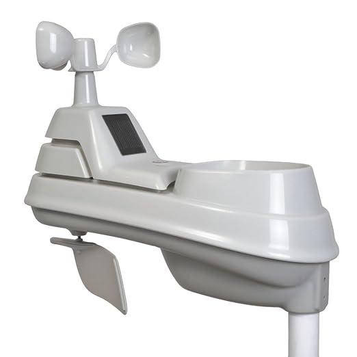AcuRite Iris (5-in-1) Weather Sensor with Rain Gauge, Wind Speed, Wind Direction, Temperature and Humidity (06004M) AcuRite Iris (5-in-1) Weather Sensor with Rain Gauge, Wind Speed, Wind Direction, Temperature and Humidity (06004M)