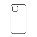 Clear TPU Phone Case Cover for iPhone with Design, Drop Protection, Cute Case for Girl Women (Cat in Lavender, iPhone 17 Pro)