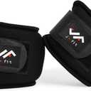 JFIT Wrist Weight Pair  Set of 2, Wrist Straps for Fitness, Walking, Workout  Multiple Size and Weight Options  Comfortable, Breathable, Moisture Absorbent Weight Straps for Men and Women