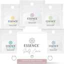 Essence Nasal Diffuser Self Care Bundle – Essential Oil Silicone Nose Rings for Stress, Energy & Mental Clarity – Wearable Aromatherapy Pack for Wellness & Mood Balance