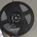 LED Strip Lights Cold White 6500K 16.4ft Double Row 2835 SMD 2400LEDs DC 12V Daylight Bright LED Tape Light Flexible Dimmable Ribbon Lamp 5M Waterproof IP67 Outdoor Lighting Decor