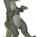 Morph Blow Up Velociraptor Costume, Inflatable Dinosaur Costume Adult, Blow Up Dinosaur Costume Adult