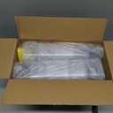 Cereal Container Set, MCIRCO Airtight Food Storage Containers ((4L /135.2oz) Set of 6, Cereal Dispensers with Measuring Tools (Black)