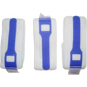 3 Pack Foley Catheter Leg Strap  Adjustable Urinary Drainage Tube Holder with Anti-Slip Silicone Grip  Comfortable, Reusable Stabilizer for Catheter Securement (23 x 2)