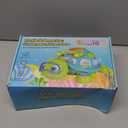 Baby Toys 6-12 Months, Musical Turtle Tummy Time Developmental Crawling Toy for 6 7 8 9 10 Months, Educational Bilingual Infant Toy 6-9-12 Months, Baby Boy Girl Birthday Gifts (Green)