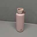 POWCAN 18 oz Water Bottle Insulated: Leakproof, Cold for 24H, CupHodler Friendly, Lid with Straw and Handle, Lightweight, Stainless Steel Water Bottle Kids for Camping, Gift for Girls (Cotton Candy)