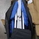 10x20 Pop Up Canopy, PeakPursuit Party Tent Outdoor Canopy with 6 Removable Sidewalls, Easy Set-up Commercial Party Tent Waterproof for Wedding, Outdoor Pergola for Backyard (Blue)