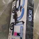 Jetson Bolt Folding Electric Ride-On Bike, Easy-Folding, Built-in Carrying Handle, Twist Throttle, Up to 15.5 MPH, Ages 13+ (Black Pro)