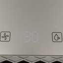 5000 Sq.Ft Energy Star Most Efficient 2024 Dehumidifier with Pump,DECIUU Max 100 Pint Dehumidifier for Basement with Drain Hose,Intelligent Humidity Control for Home Bathroom Garage (Grey)