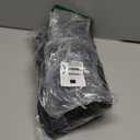 IVAPUPU 2 Pack 6FT Table Cloth for Rectangular Fitted Events Stretch Black Table Covers Washable Spandex Tablecloth Protector for Party, Wedding, Cocktail, Banquet, Festival