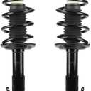 ILONPA 172287 172286 Front Struts Shocks for 06-11 Honda Civic ONLY Sedan 1.8L / Acura CSX ONLY Sedan 2.0L 2006 2007 2008 2009 2010 2011, w/Coil Springs Strut Shock Absorbers Assembly Suspension Kit
