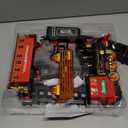 Christmas Train Sets for Around The Tree,Kids Train Set Steam Trains for Boys Girls,Sounds & Lights, for Kids 4 5 6 7 8 + Years Party Favors Party Decorations