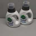 Seventh Generation Concentrated Laundry Detergent Liquid Free & Clear Fragrance Free 40 Fl Oz (Pack of 2)