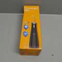 Water Dental Flosser Cordless Oral Irrigator with 300ml 5 Tips 4 Modes USB Charger Portable Travel Irrigation Cleaner IPX7 Electric Irrigator Dental for Teeth Cleaning (Black)