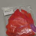 Avidlove Bodysuits for Women Round Neck Shapewear Bodysuit Long Sleeve Bodysuit Sexy Mesh Top Double Lined Cutout Shirt (X-Large, Red)