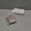 9 Foot Ski Lift Gondola Hanging Christmas Garland with Wooden Ski Ornaments and Cable Car Skier, Perfect for Home Party Decor