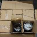 Craft and Party, Sets of 6, Clear Trumpet Vases, 24" Height. (6, 24")