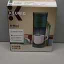 Keurig K-Mini Single Serve K-Cup Pod Coffee Maker, 6 to 12oz Brew size, with Cord Storage, Perfect for Small Spaces, Evergreen