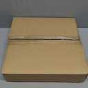 Wire Metal Clothes Hangers 100 Pack Bulk for Standard Size Shirts, Pants, Skirts, Space Saving, Non Slip,18 Inch 14.5 Gauge Ultra Thin Standard Dry Cleaner Coated Steel (100, White)