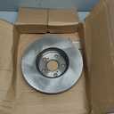 Raybestos 980312R Professional Grade Disc Brake Rotor, Silver, 10.04
