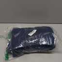 GAWAMAY Decorative Square Throw Pillow Covers 18"x18" Inch Set of 4, Super Soft Chenille Pillows Farmhouse Fall Pillowcase for Living Room Bedroom Sofa Couch Cushion Cover Navy Blue 45x45cm