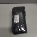 2 x Makeup Bag, Wide-open Cosmetic Bag, Toiletry Bag for Women, Travel Essentials Organizer, Compact Lightweight for Daily Use (Black)