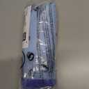 Herseas Women's 2 Pieces Colorblock Bikini Sets Square Neck Swimsuit Adjustable Spaghetti Straps Bathing Suit (Blue, L)