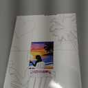 VOCHIC Sip and Paint Kit,Pre Drawn Canvas Couples Paint Party Kit Painting Art Set for Adults Date Night Sunset Beach Lovers 2 Pack (8 x 10 Inches)