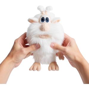 Booba Official Baby Plush – 8" Small Soft Stuffed Toy for Kids & Toddlers – Collectible Cartoon Character Plush from Beloved Animated Series – Perfect Birthday or Holiday Present