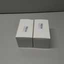 2 x 16Pcs Double Compartment Snack Containers, Reusable with Lid, 2 Compartment Lunch Box, Travel Size Condiments, Sauce Containers