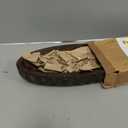 Samhita Mango Wood Decorative Bowl Home Decor Home Decorative Centerpiece Farmhouse Country, Restaurant, Caf (14" x 6" x 2.3")